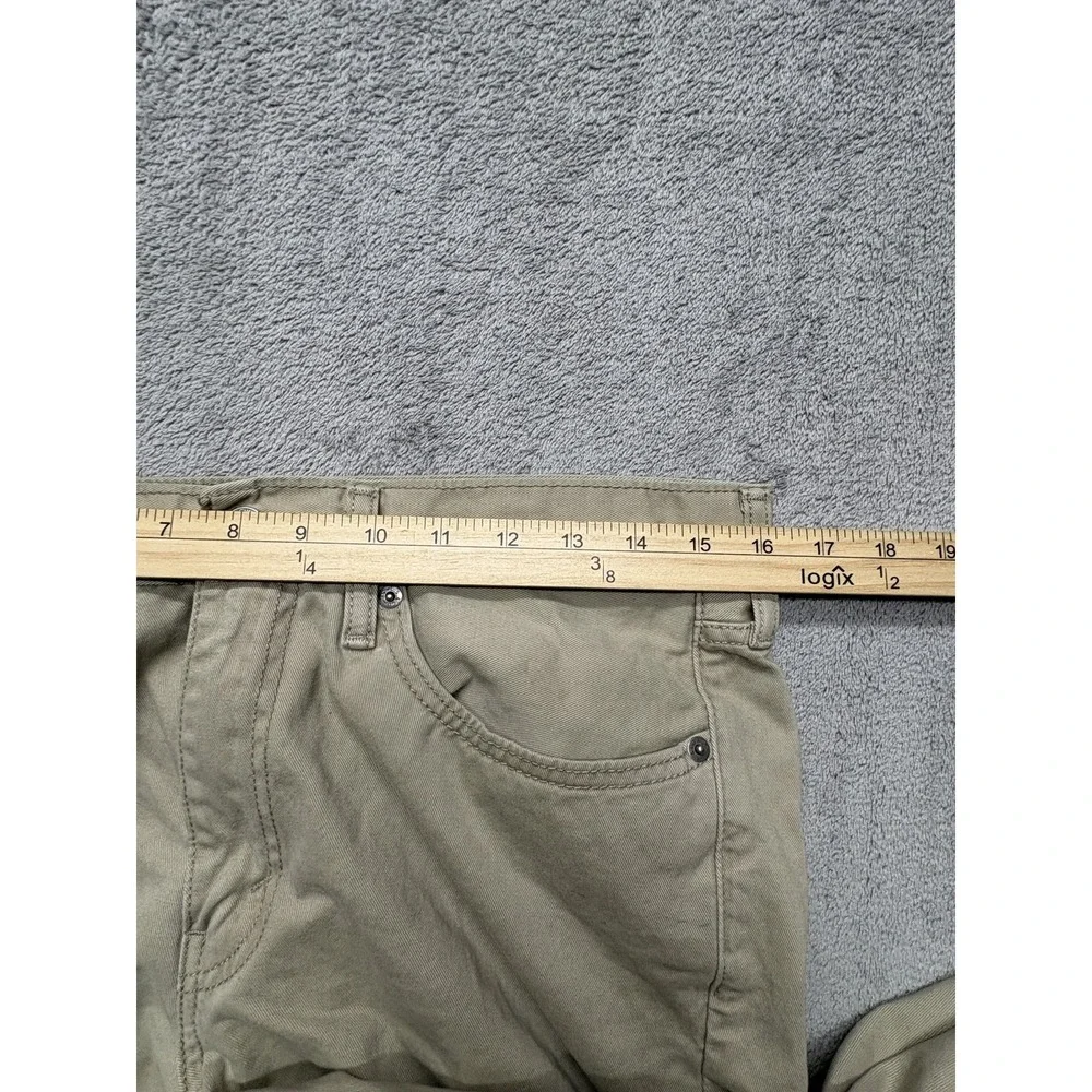 Levis 514‎ Pants Mens Measured 32x31 Beige Straight Leg Jeans Casual 100% Cotton